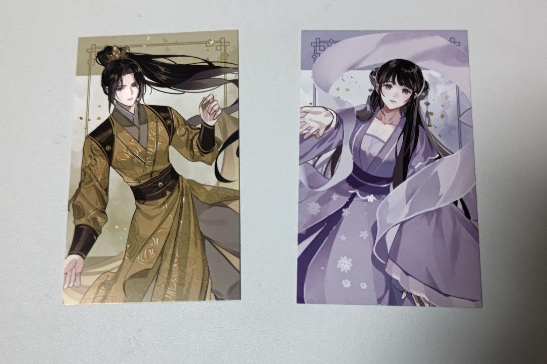 Amazon.co.jp: 魔道祖師 ラジドラ 購入者特典 金子軒 江厭離 : おもちゃ